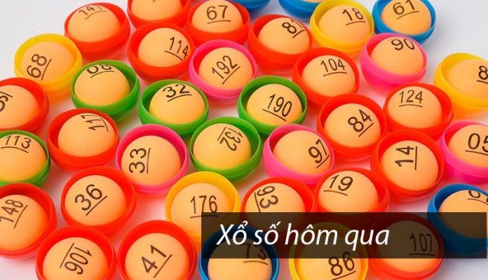 xổ số hôm qua