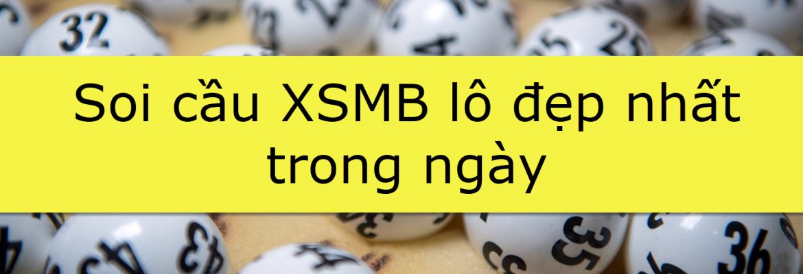 soi cầu xsmb đẹp nhất